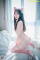 DJAWA Photo - Myu_a_ (뮤아): "Catgirl in Pink" (72 photos)